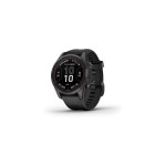 GARMIN Montre de sport GPS Fenix 7S Pro Sapphire Solar Edition Noir
