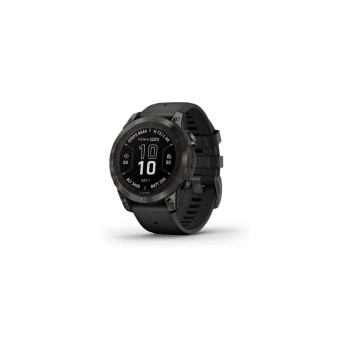 Garmin Fenix 7 Pro Sapphire Solar Edition, 47mm, black /schiefergrau