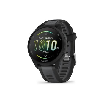 Garmin Forerunner 165 Music, black /Schiefergrau