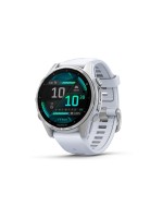 GARMIN Montre de sport Fenix 8 AMOLED, 43 mm Blanc