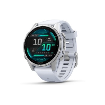 Garmin Fenix 8 AMOLED, 43mm, Glass,BareSS, whitestone
