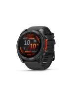 Garmin Fenix 8 AMOLED, 51mm, Glass,BareSS, SlateGray Steel/Black