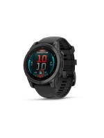 Garmin Fenix E, 47mm, Stainless Steel/Black