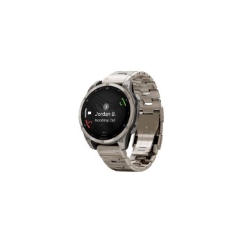 Garmin Fenix 8 AMOLED Sapphire, 47mm, Bare Titanium, Graphite/Titanium Band