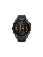 Garmin Fenix 8 AMOLED Sapphire, 47mm, Carbon Gray, Black/Pebble Gray