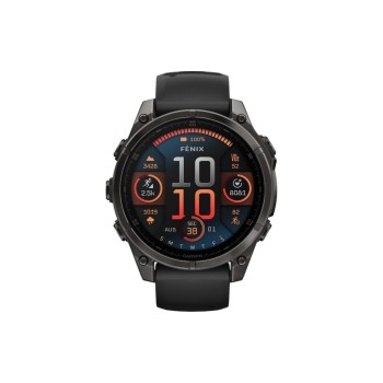 Garmin Fenix 8 AMOLED Sapphire, 47mm, Carbon Gray, Black/Pebble Gray