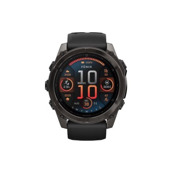 Garmin Fenix 8 AMOLED Sapphire, 51mm, Carbon Gray, Black/Pebble Gray