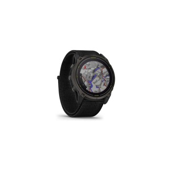 Garmin Enduro 3 Solar, 51mm, Carbon Gray, Black, Ultra Fit Nylon