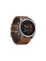 GARMIN Montre de sport Fenix 8 AMOLED Sapphire, 51 mm Marron