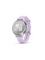 Garmin Lily 2 Active, Silver/Jasmine Purple, Silikonarmband