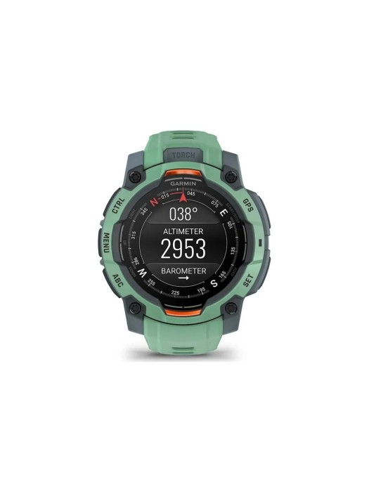 GARMIN Montre de sport Instinct 3 Twilight/Neo Tropic 45 mm