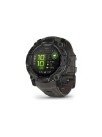 Instinct 3 - 50 mm, AMOLED, black  with Silikonband, 26mm Kohle