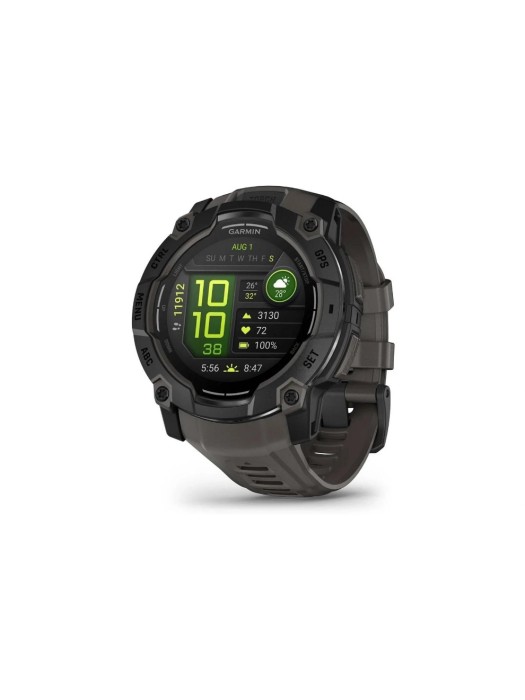 GARMIN Montre de sport Instinct 3 Noir/charbon 50 mm
