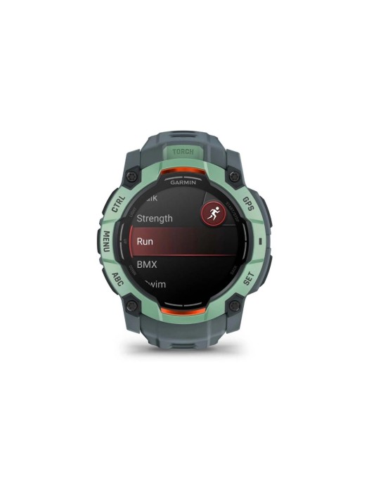 GARMIN Montre de sport Instinct 3 Twilight/Neo Tropic 50 mm