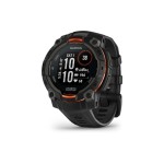 Instinct 3 - 45 mm, Solar, black  with Silikonband 22 mm