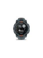 Instinct 3 - 45 mm, Solar, Twilight with Silikonarmband, 22mm Twilight