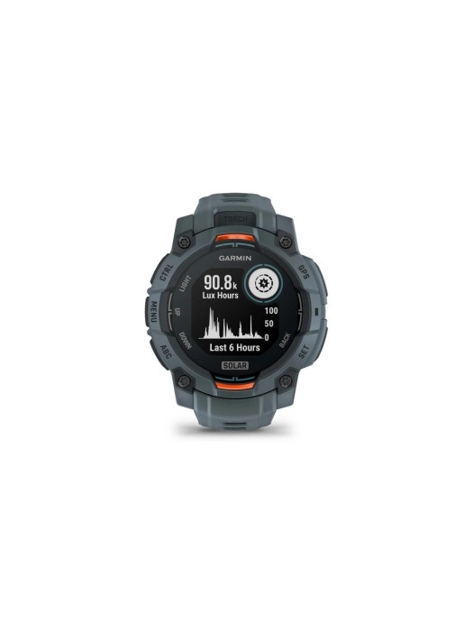 GARMIN Montre de sport Instinct 3 Solar Twilight 45 mm