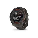 GARMIN Montre de sport Instinct 3 Solar Noir/charbon 50 mm