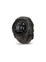 Instinct E - 40 mm, Kohle/black  with Silikonband, 20mm