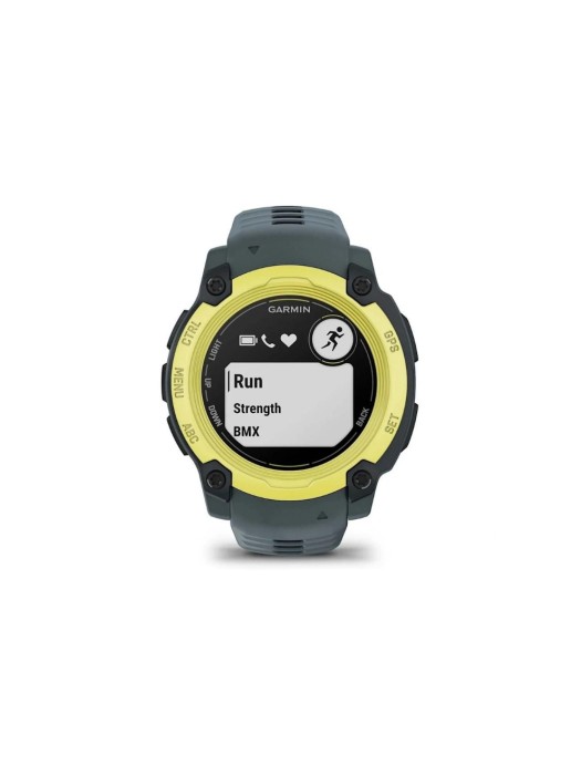 GARMIN Montre de sport Instinct E Lime 40 mm