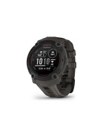 Instinct E - 45 mm, Kohle/black  with Silikonband, 22mm Kohle