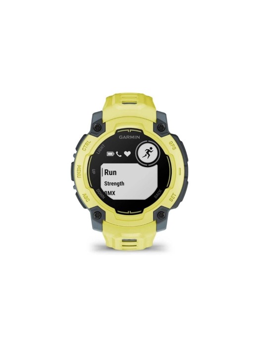 GARMIN Montre de sport Instinct E Lime 45 mm