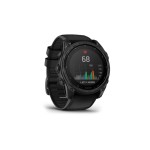 GARMIN Montre de sport GPS Tactix 8 Solar Ultralight 51mm, noir