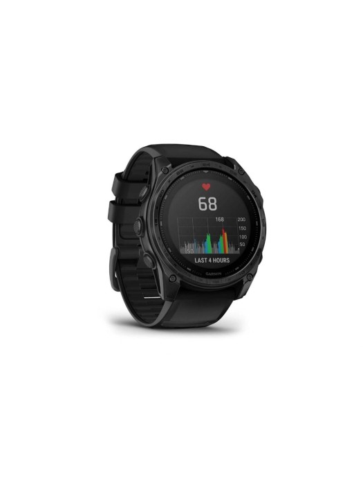 GARMIN Montre de sport GPS Tactix 8 Solar Elite 51mm, Schwarz