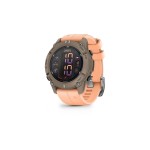 Garmin Descent G2, grey, with Band, 22mm, rosa