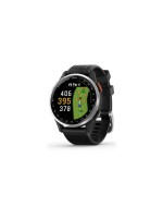 Garmin Approach S44, black /silver, Band, 20mm