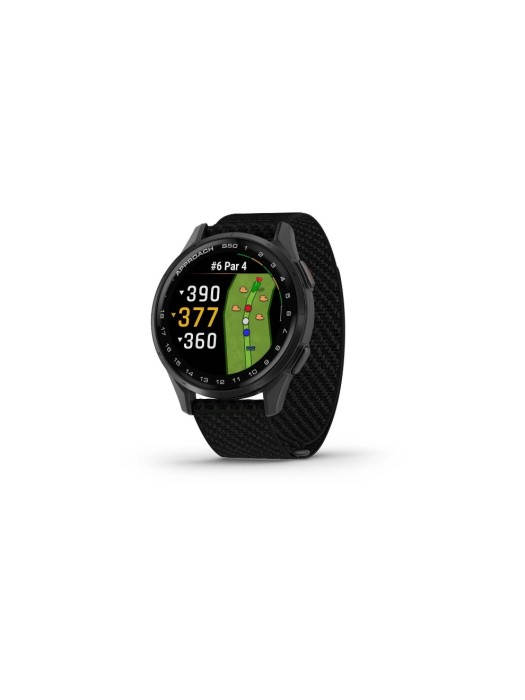 GARMIN Montre de sport GPS Approach S50 schwarz, Band 20mm