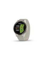 Garmin Approach S50, elfenbein/cremegold, Band 20mm