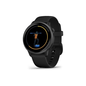 Garmin Vivoactive 6, GPS, Black/Slate Garmin Vivoactive 6, GPS, Black/Slate