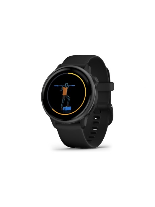 GARMIN Montre de sport GPS Vivoactive 6 Noir