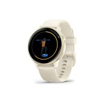 Garmin Vivoactive 6, GPS, Bone/Lunar Gold