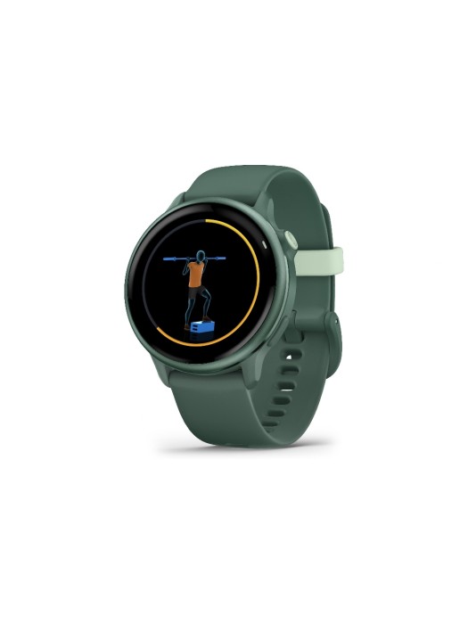 GARMIN Montre de sport GPS Vivoactive 6 Vert foncé