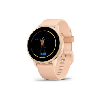 Garmin Vivoactive 6, GPS, Pink Dawn/P. Dawn Metallic Garmin Vivoactive 6, GPS, Pink Dawn/P. Dawn Metallic