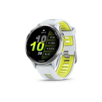Garmin Forerunner 970, GPS, Whitestone/Amp Yellow