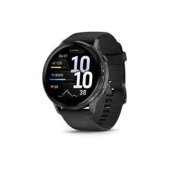 Garmin Venu 4, Schwarz / Schiefergrau 45mm