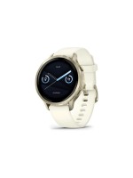 GARMIN Montre de sport GPS Venu 4 - 41 mm Beige/Or