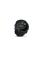 GARMIN Montre de sport Instinct 3 AMOLED Noir/Bleu