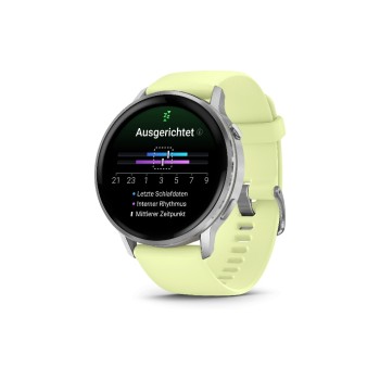 Garmin Venu 4, Silber/grau 45mm