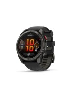 GARMIN Montre de sport Fenix 8 Pro 51 mm Noir / Gris cierge