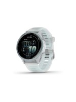 GARMIN Montre de sport Forerunner 570 42 mm Blanc pierre / Cloud Blue