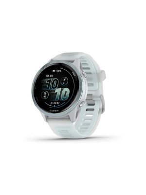 GARMIN Montre de sport Forerunner 570 42 mm Blanc pierre / Cloud Blue