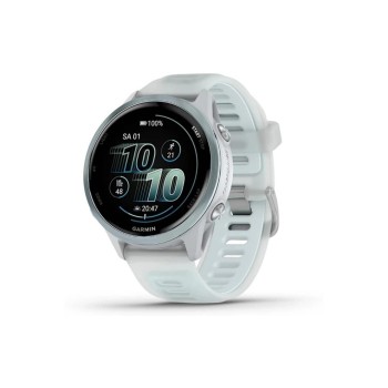 GARMIN Montre de sport Forerunner 570 42 mm Blanc pierre / Cloud Blue