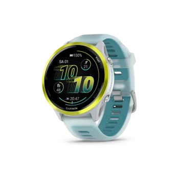 GARMIN Montre de sport Forerunner 570 47 mm Blanc pierre / Amp Yellow