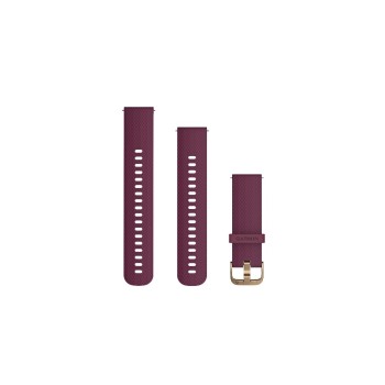 Garmin Quick Release Band, Merlot-Gold, One-Size
