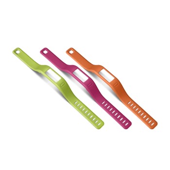 Garmin vivofit Bänder Large, Orange/Pink/Green Garmin vivofit Bänder Large, Orange/Pink/Green