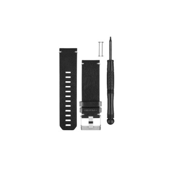 Garmin fenix 3, Schwarzes Lederarmband